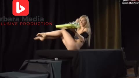 Very sexy on Eurotic TV by Barbara Media Exclusive Production 1