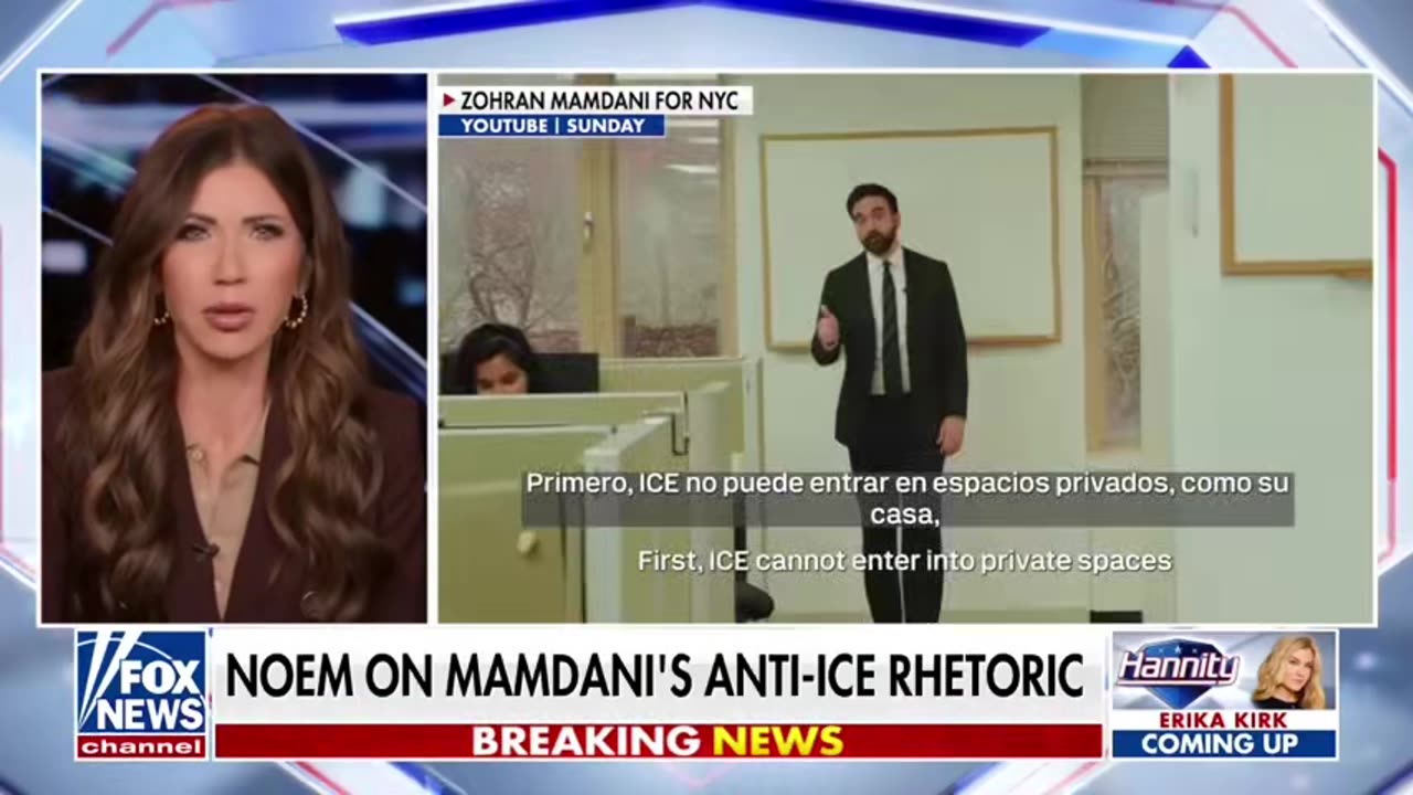 DHS Sec: Mandani Could Be Violating The US Constitution