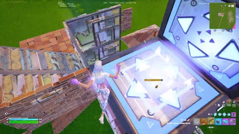 Just Vibin' & Winning in Fortnite