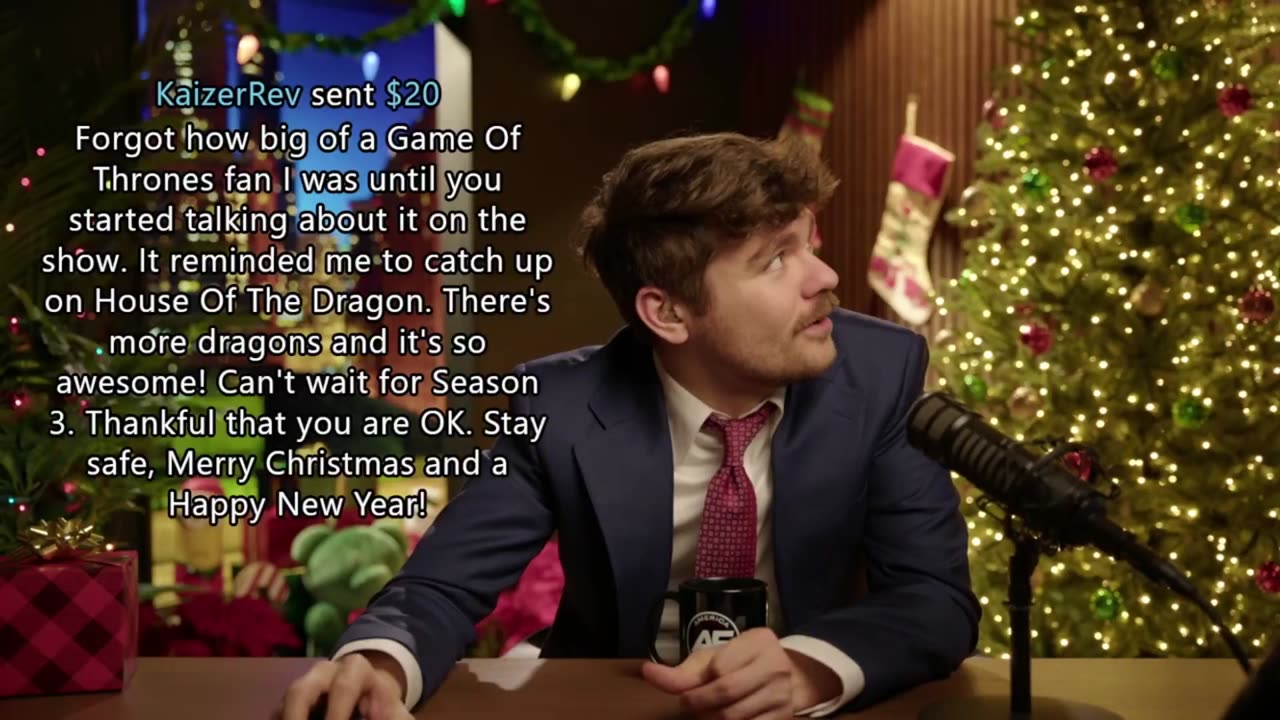 Superchat asks Nick Fuentes asks if he should watch House Of The Dragon