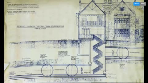 Celebrity admits to underground tunnel network in Hollywood