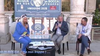 🔴 Sen. Claudio Borghi ad "Acqua in bocca ma non troppo" - VENT'ANNI DI SOVRANISMO
