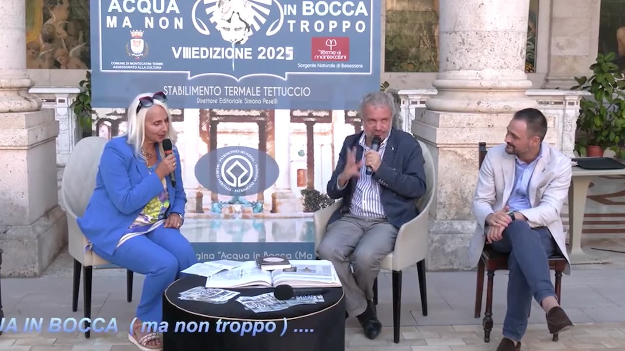 🔴 Sen. Claudio Borghi ad "Acqua in bocca ma non troppo" - VENT'ANNI DI SOVRANISMO