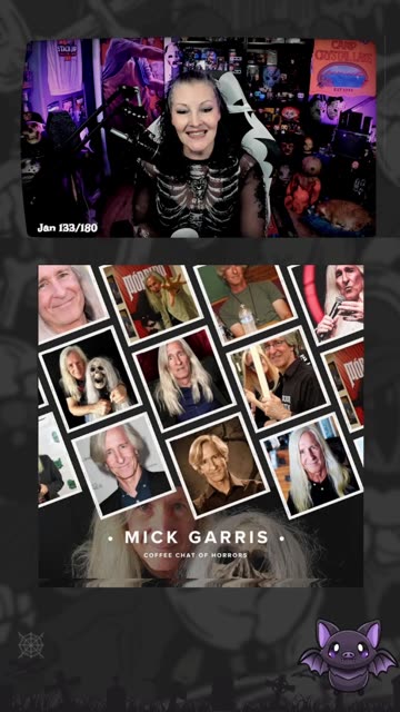 Mick Garris entered Horror through journalism