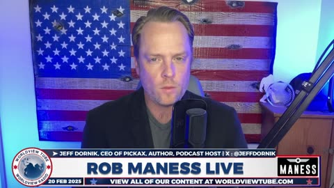 The Rob Maness Show Live