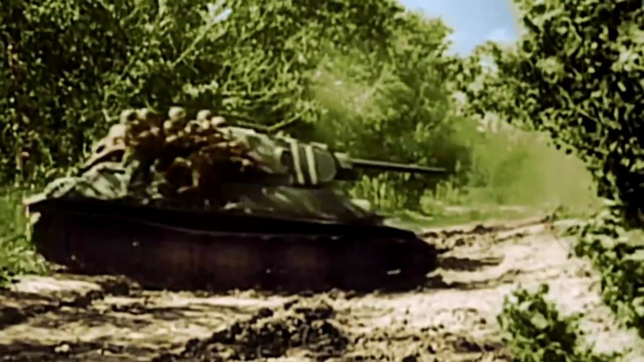 Eastern Front Intense Action