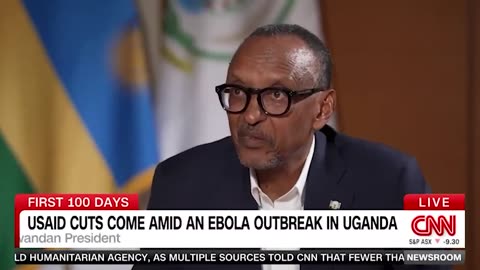 Rwanda’s President Shocks CNN Reporter With Take on President Trump’s Dismantling of USAID