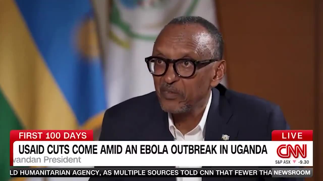 Rwanda’s President Shocks CNN Reporter With Take on President Trump’s Dismantling of USAID