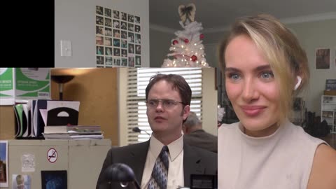 The Office S02E18-Take Your Daughter To Work Day!! My First Time Watching