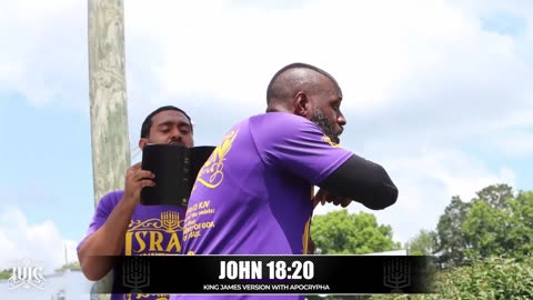 Christianity vs Israelites- EPIC BATTLE FOR SALAVAION: JOHN 3:16 #iuic #israelites #bible #faith