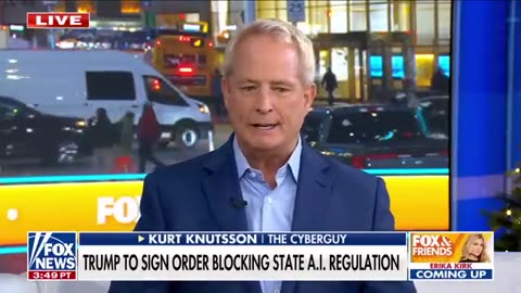 Trump expected to sign order blocking state AI regulation