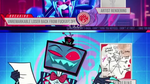 Hazbin Hotel - Stayed Gone 2D VS 3D