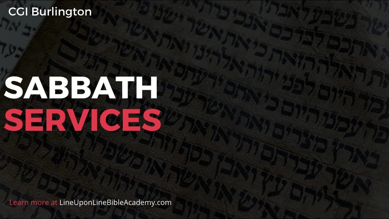 Deacon Jan Kowalczyk - A House of Prayer for All Nations - Part 2