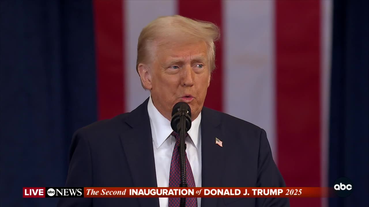 Donald Trump Delivers Powerful Speech