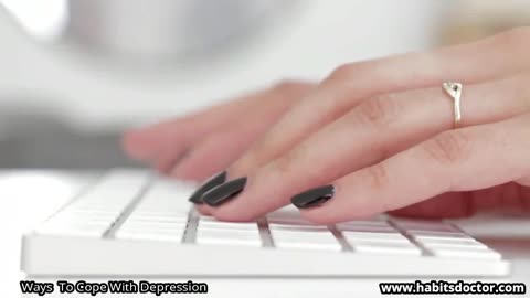 Ways To Cope With Depression