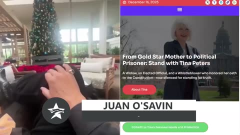 Juan O Savin 12/20/25 Video B