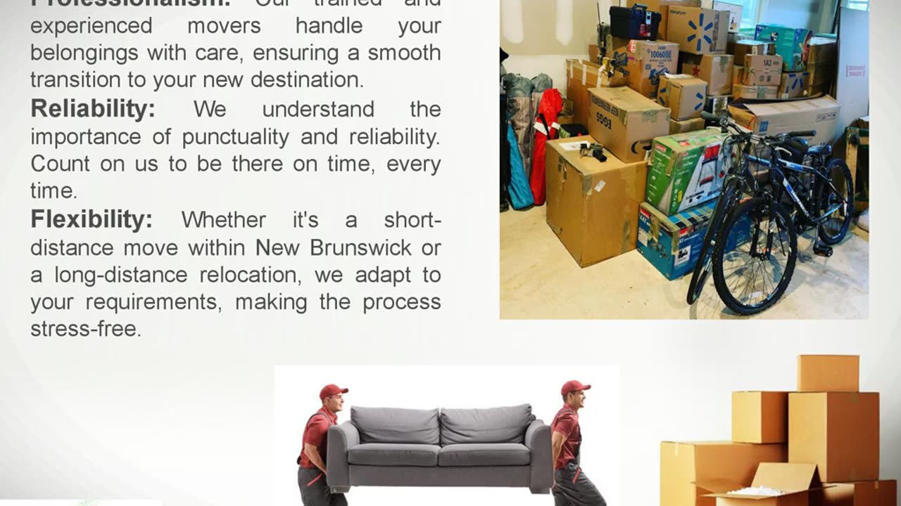 Best Packer and Mover in New Brunswick, NJ