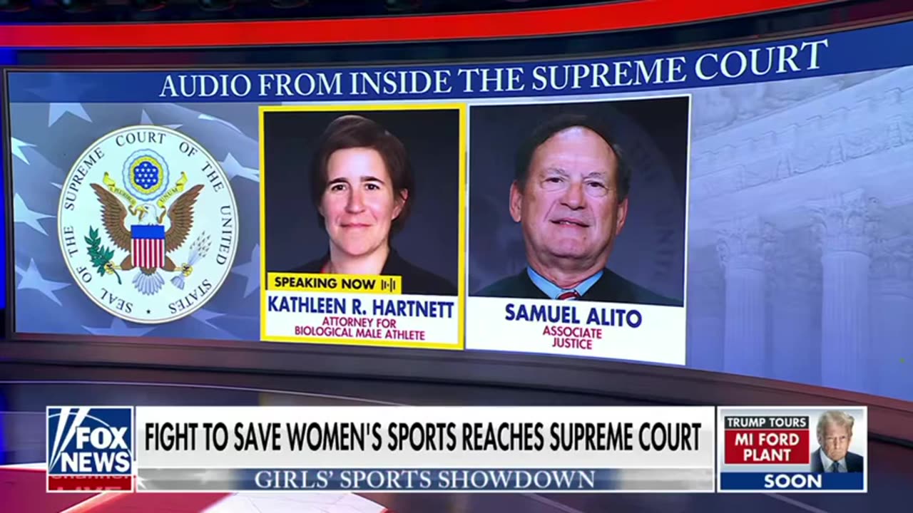 SCOTUS - Gender Issue Arguments Are Done