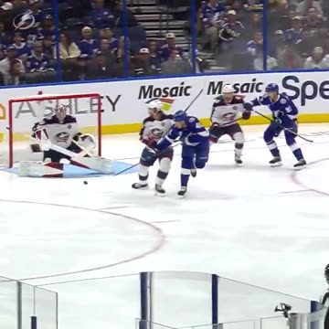 Tampa Bay Lightning - That was fast...Lightning fast 😏
