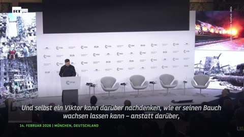 Selenskij über Orbán: Viktor lässt nur seinen Bauch gegen die Russen wachsen