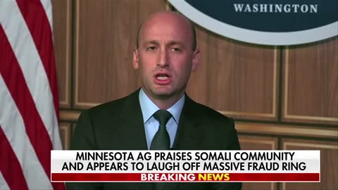 Stephen Miller: Somali welfare fraud may expose the largest taxpayer theft in U.S. history