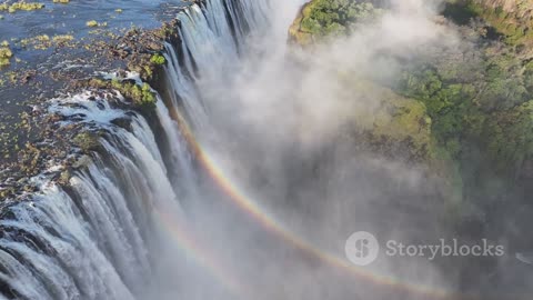 Cumberland falls/sacred falls of the Great Spirit