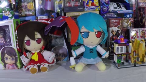 Touhou Kogasa fumo unboxing