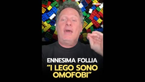 Robby Giusti - ULTIMA FOLLIA... SE LA PRENDONO CON I LEGO (08.02.25)