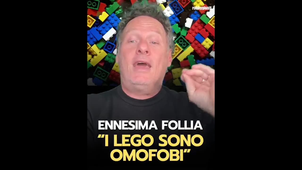 Robby Giusti - ULTIMA FOLLIA... SE LA PRENDONO CON I LEGO (08.02.25)