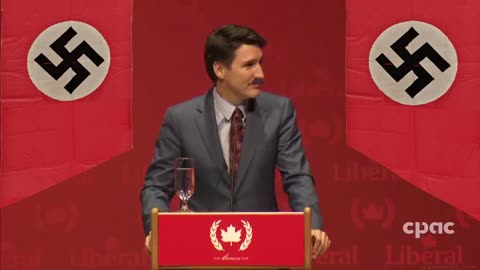 Let’s hope this was Trudeau's final public speech as dictator of Canada