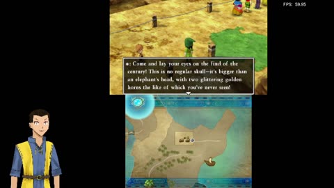 Dragon Quest 7 (3DS/RetroArch) day 26 Toad: Sorry King but ur Prince is in another world?