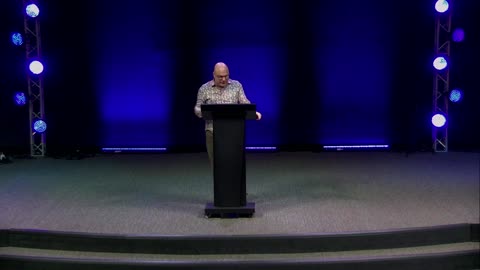 Sunday September 28 2025 – Pastor Chris Fagan – God is Present