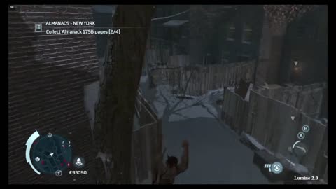 Assassin's Creed 3 (PC) (20) NY Liberation, Protect The Clinic, In The Wolf's Lair, NY Collectables