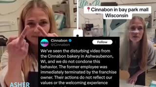 Cinnabon fire's employee after Somalian couple sexually harass her for not wearing a hijab