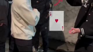 Charles Oliveira's HILARIOUS Reaction to a Magic Trick!