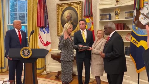 Introducing Attorney General Pam Bondi