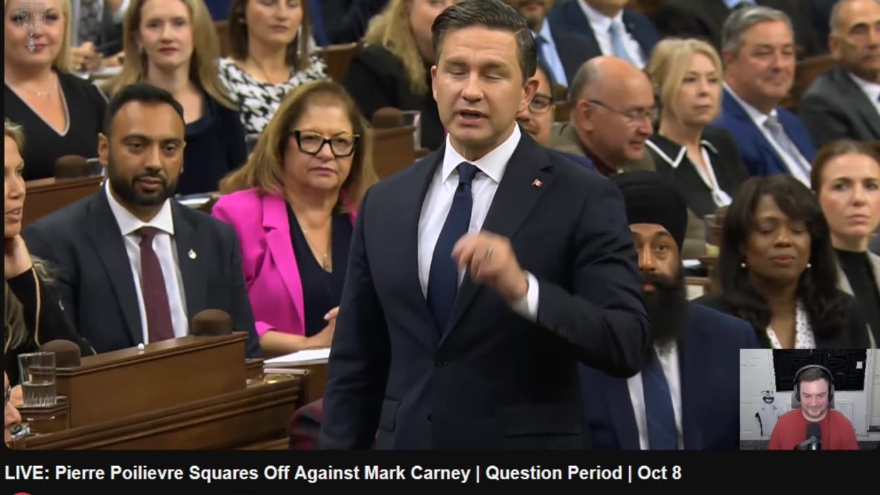 LIVE: Pierre Poilievre Squares Off Against Mark Carney | Question Period | Oct 8