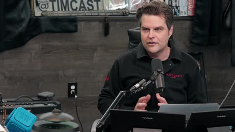 Matt Gaetz on how they get bought, they get scanned like a tin of tomato soup by their 'buyers!'😁