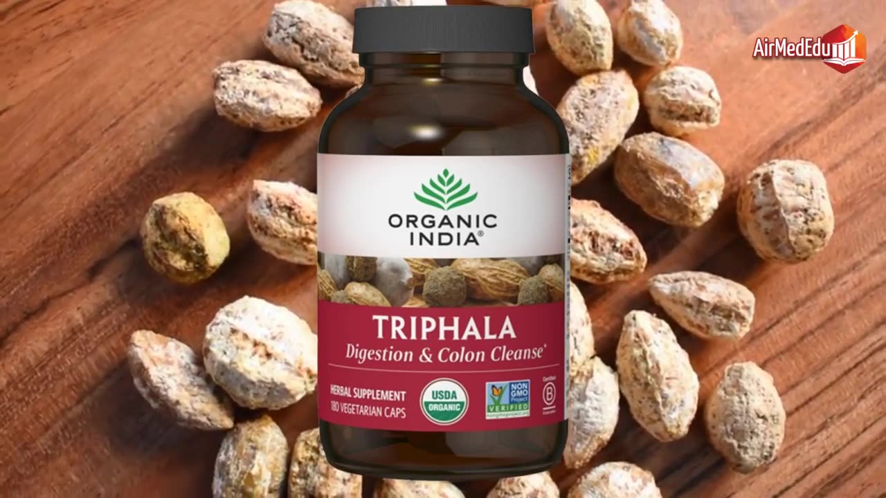 Efecto del Triphala en el Organismo