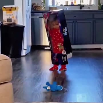 When a child is left with dad 😂🤣