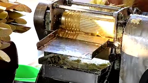 Delicious Sugarcane Juice