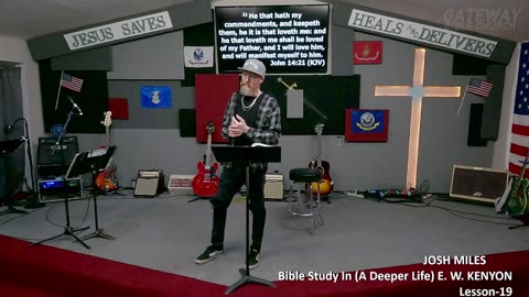 Bible Study With E. W. KENYON Lesson-19 (Gateway Bible Church) 9am 2025-02-02