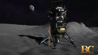 A new lunar lander is set to launch to the moon’s south pole this week