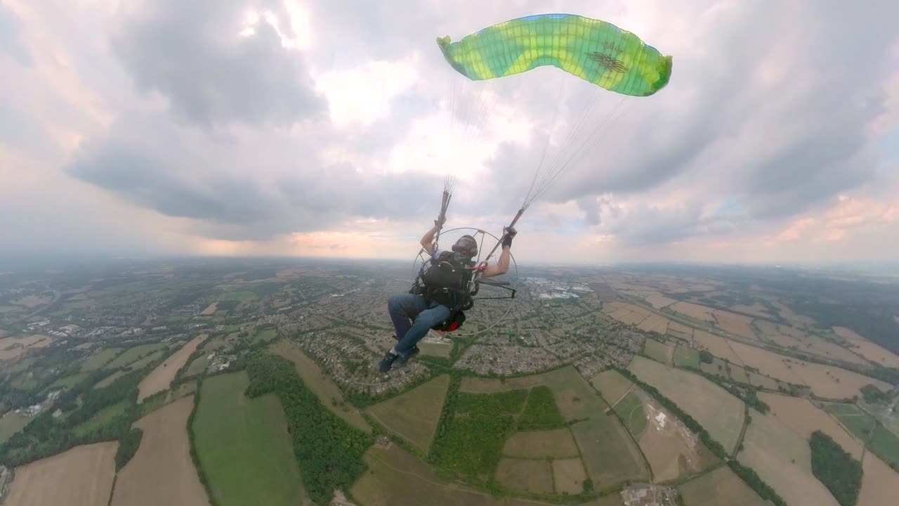 paramotor stall
