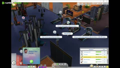 Sims 4 reto florear sim