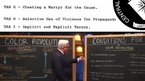 🧨 A military style color revolution regime change op is taking place on U.S. soil