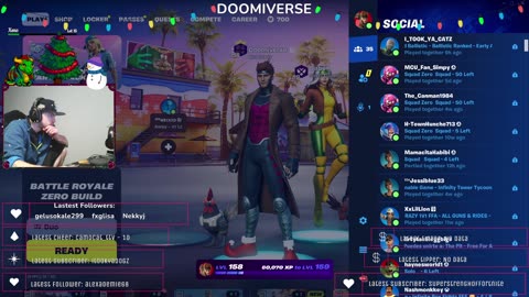 200+ CROWN WINS! NEW FORTNITE WINTERFEST UPDATE SOON!