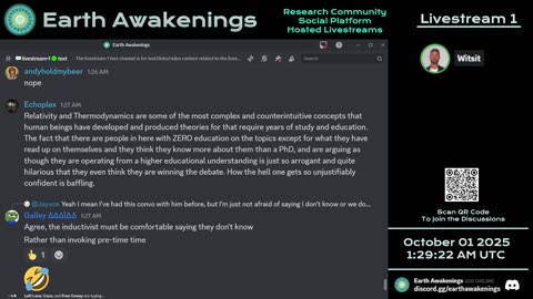 Earth Awakenings - Livestream 1 - #4056