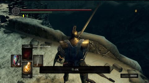 Dark Souls Remastered | Beating the Undead Dragon in Painted World of Ariamis, then looting items