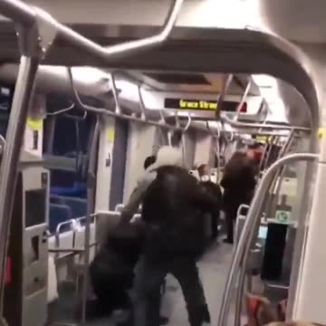 Blacks Attack elderly man